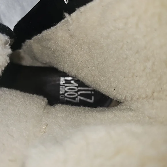 Miz Mooz Bonney Faux Shearling Lined Boots Sz EU40/US9-9.5